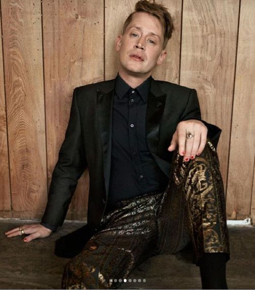 불혹의 나이를 맞은 맥컬리 컬킨. 출처|맥컬리 컬킨 개인 SNS