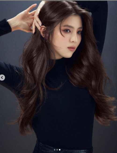 배우 한소희. 출처|한소희SNS