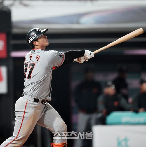 한화 변우혁. <스포츠서울DB>
