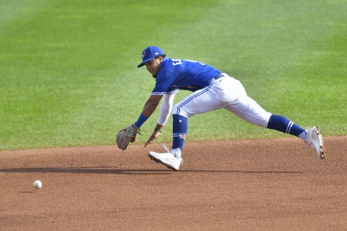 토론토 유격수 산티아고 에스피날. 버팔로 | AP연합뉴스