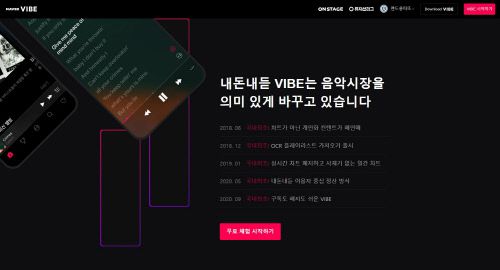 네이버뮤직과 달리 바이브에서는 온전한 MP3 다운로드 기능을 제공하지 않고 DRM(디지털 저작권 관리)이 적용된 음원만 다운로드해 이용할 수 있다. 해당 음원은 다운로드 했어도 소유권을 완전히 획득할 수 없다.  제공 | 바이브