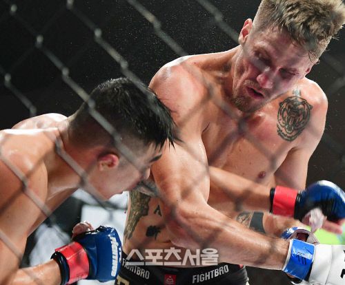 윌 초프. 이주상기자 rainbow@sportsseoul.com