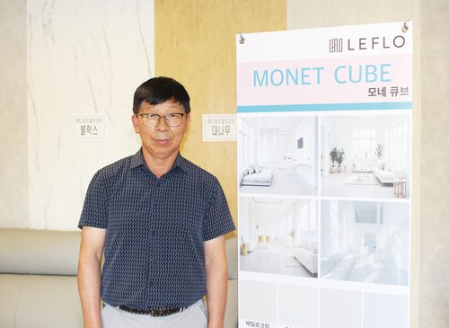 ㈜동호하우징 이성환 대표. 사진 | ㈜동호하우징