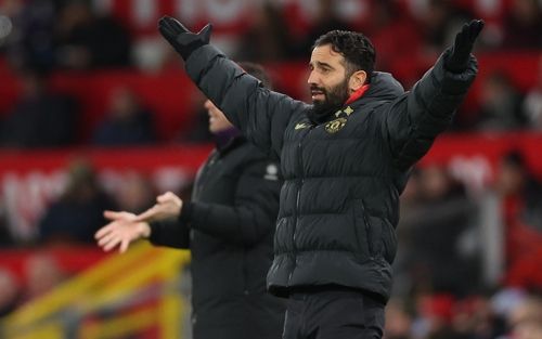 아모림 감독. 사진 | 맨체스터=EPA연합뉴스