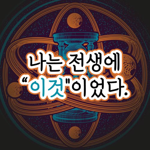 [전생 테스트] 나는 전생에 "이것"이었다