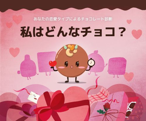 私はどんなチョコ？