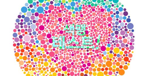 색맹 테스트