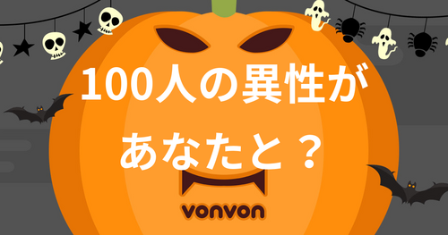 100人の異性があなたと？