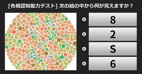 [色相認知能力テスト] 驚愕難易度! あなたは上位1%の認知能力の持ち主だろうか？