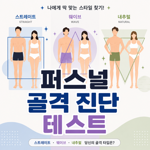 퍼스널 골격 진단 테스트