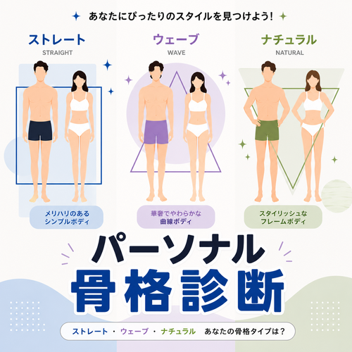 パーソナル骨格診断