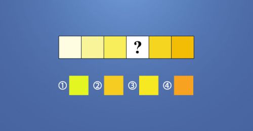 あなたの色彩感覚レベルは？