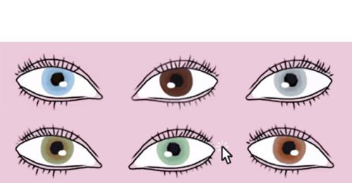 어떤 눈동자 색을 선호하나요?