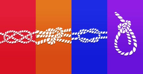 [성격테스트] 가장 단단한 매듭을 선택하세요!