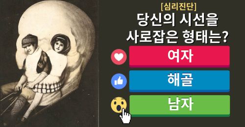 [심리진단] 당신의 시선을 사로 잡은 단 한가지 형태는!?