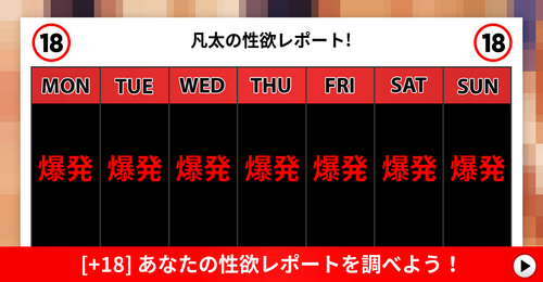 [+18] あなたの性欲レポート!