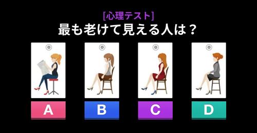 [心理テスト] あなたの考え方タイプを教えてあげましょう！