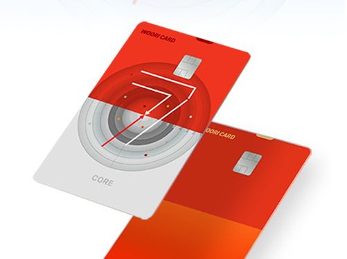 우리카드가 라이프스타일 7대 영역 할인 '7CORE 카드'를 출시한다. [사진=우리카드](포인트경제)