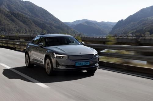 스웨덴 전기차 브랜드 폴스타의 중형 세단 폴스타2. [사진=연합뉴스]