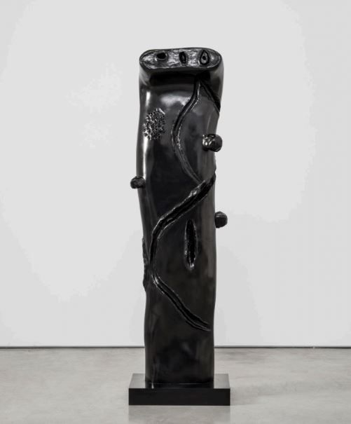 [서울=뉴스핌]이영란 미술전문기자=호안 미로 'Figure', 1976.  Bronze. 205x62x38cm. ©Successió Miró / ADAGP, Paris-SAC Seou 2025.  2025.11.24 art29@newspim.com