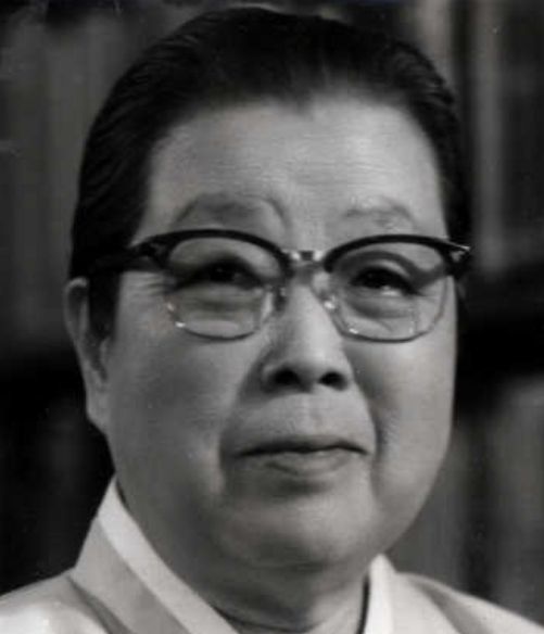 김활란 이대 초대총장. 사진=연합뉴스