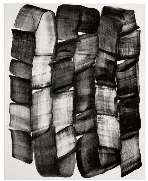 이배, ‘붓질 3-88(Brushstroke 3-88)’, oil on canvas, 162 x 130 cm. Painted in 2021. 추정가: HK$300,000 ? 500,000 (한화 약 5,200-8,700만 원) *재판매 및 DB 금지