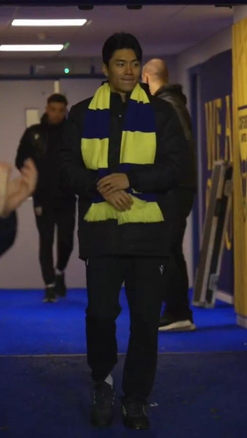 [서울=뉴시스] 잉글랜드 프로축구 챔피언십(2부 리그) 옥스퍼드 유나이티드의 전진우. (사진=옥스퍼드 SNS 캡처) *재판매 및 DB 금지