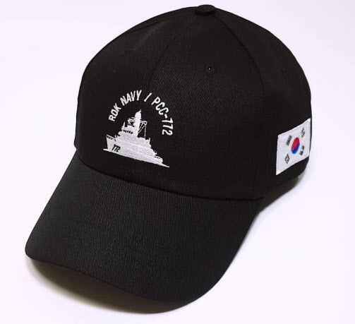 천안함 폭침 사건 10주기 추모 모자. /판매 사이트
