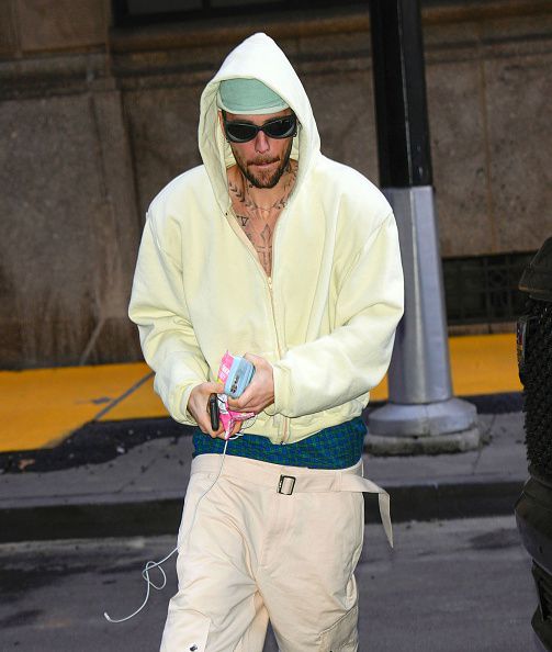 2025년 2월 5일 뉴욕에서 포착된 저스틴 비버 [게티이미지]