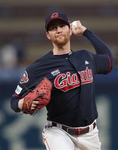 롯데 자이언츠 찰리 반즈