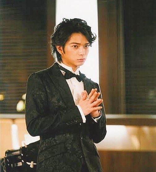 2005년 일본 TBS 드라마 '꽃보다 남자'에 출연한 아이돌 그룹 아라시 멤버 마츠모토 준/hipstyle.co.jp