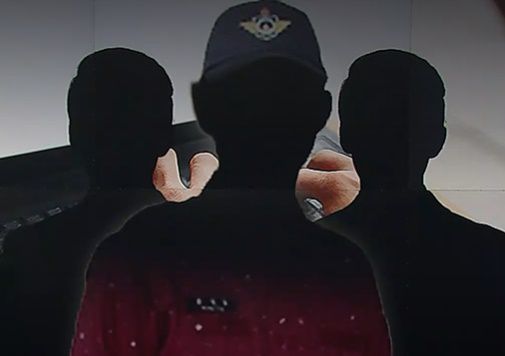 사회복무요원 개인정보 유출. SBS 영상캡처