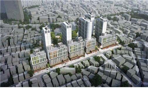 천호3-2구역 조감도 / 자료 = 서울시