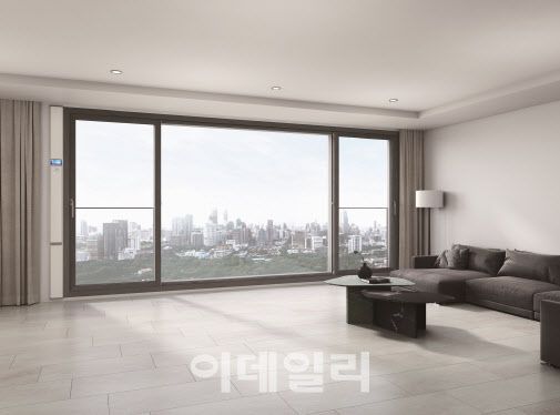 LX Z:IN(LX지인)창호 수퍼세이브 (사진=LX하우시스)