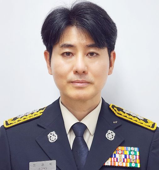 정광복 소방청 장비정책계장. 소방청 제공