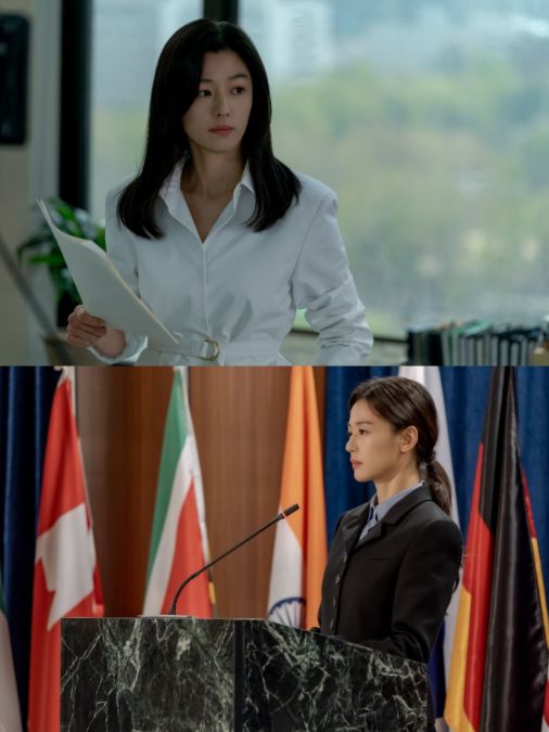 '북극성' 전지현 스틸. [사진=월트디즈니 컴퍼니 코리아]