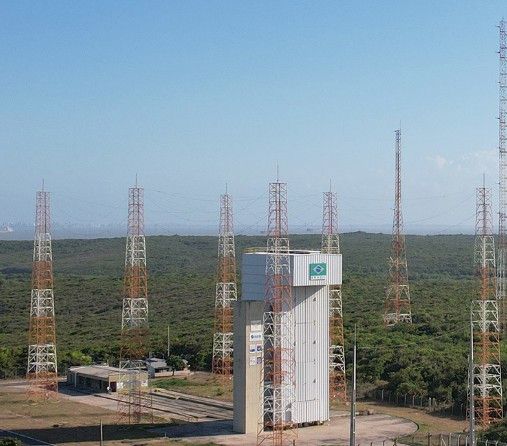 ‘한빛-나노’가 발사될 브라질 알칸타라 우주센터 전경. 이노스페이스 제공