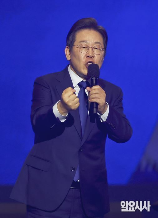 이재명 더불어민주당 대선후보 ⓒ고성준 기자