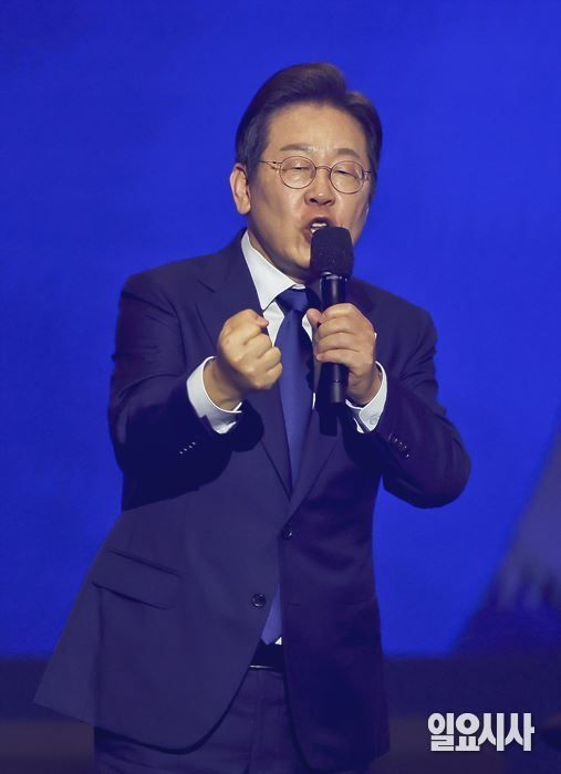 이재명 더불어민주당 대선후보 ⓒ고성준 기자