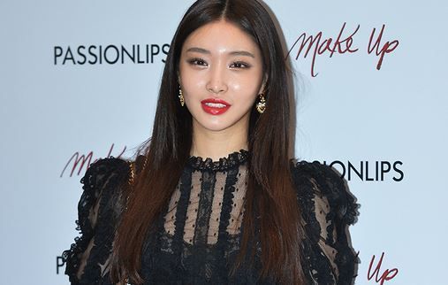 가수 청하. 사진=한윤종 기자