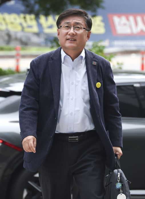 김성환 환경부 장관 후보자 ⓒ뉴시스