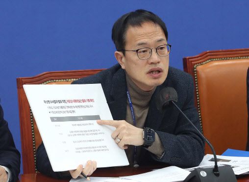 박주민 더불어민주당 원내수석부대표 (사진=뉴스1)