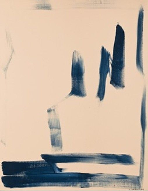 이우환의 '동풍'. /서울옥션