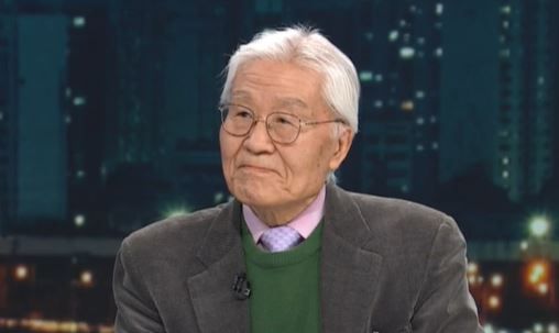 조갑제 '조갑제TV' 대표. 〈사진=JTBC 보도화면 캡처〉