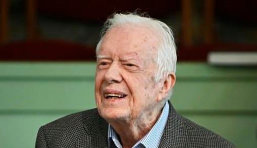 지미 카터 전 미국 대통령. /연합뉴스