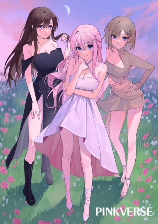 [서울=뉴스핌] 이지은 기자 = 버추얼 걸그룹 핑크버스 [사진=딥마인드플랫폼(주)] 2024.06.19 alice09@newspim.com