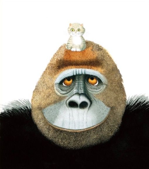 앤서니 브라운, ‘우리는 친구’. 사진제공= 예술의전당