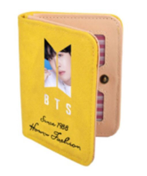 온라인 마켓에서 유통된 가짜 BTS 지갑. 특허청 제공