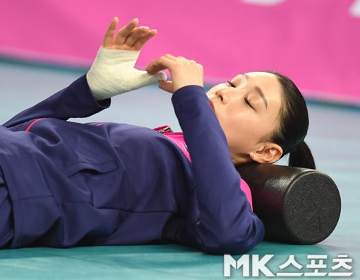 아프지 말아야 할텐데...