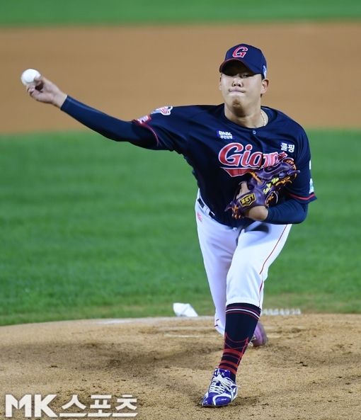 KBO로부터 무기실격 처분을 받은 서준원. 사진=김재현 기자